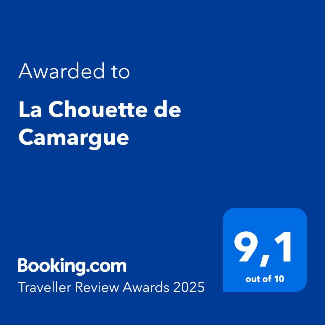 La Chouette De Camargue Lejlighed Aigues-Mortes Eksteriør billede